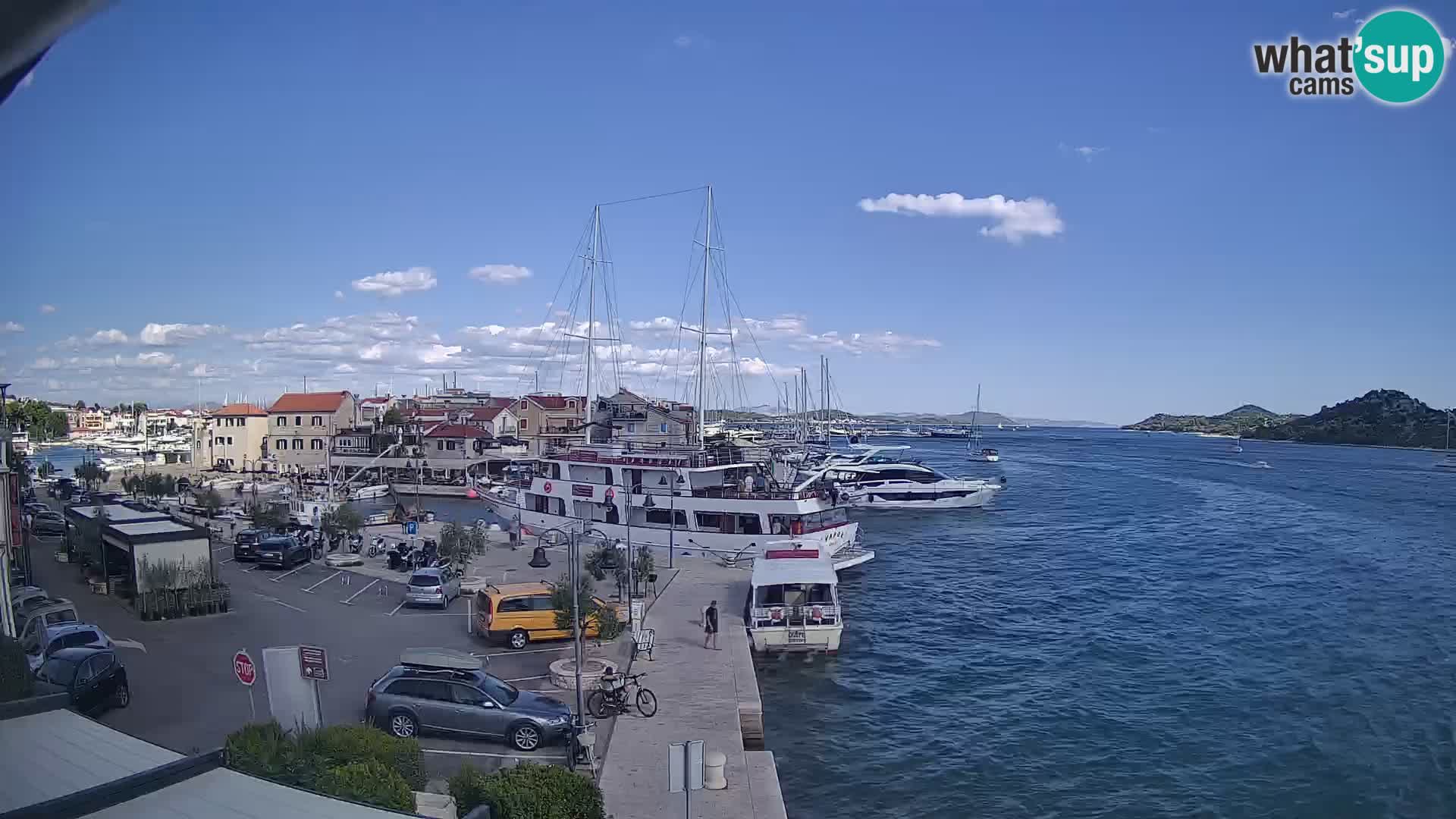 Tribunj Webcam | Dalmatia | Croatia