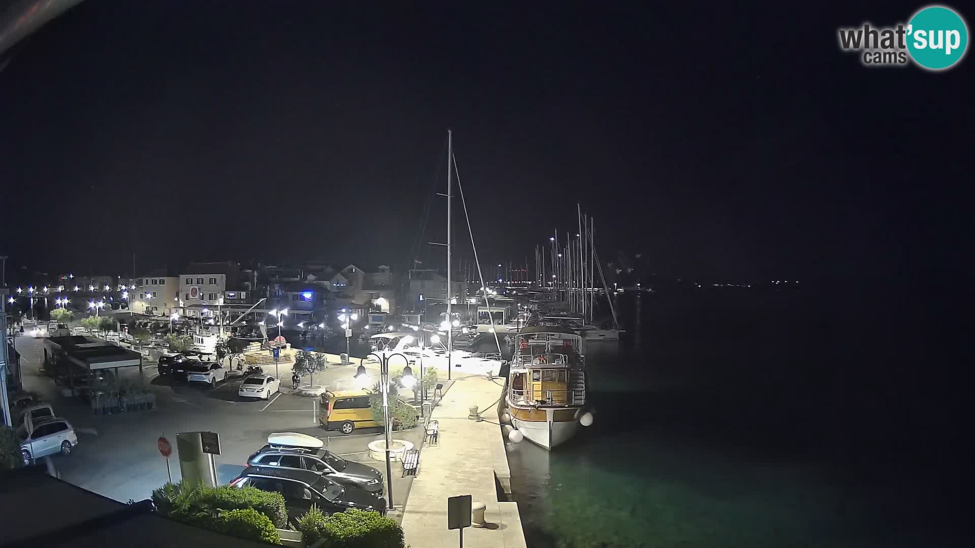 Livecam Tribunj – Trebocconi | Dalmazia | Croazia