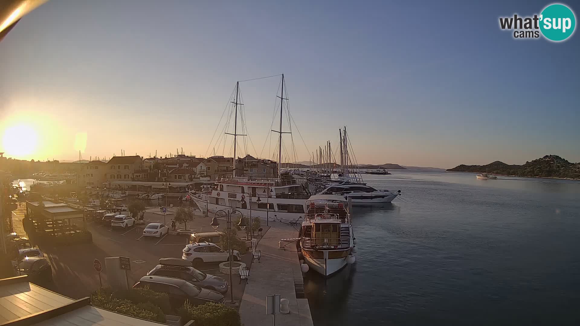 Livecam Tribunj – Trebocconi | Dalmazia | Croazia