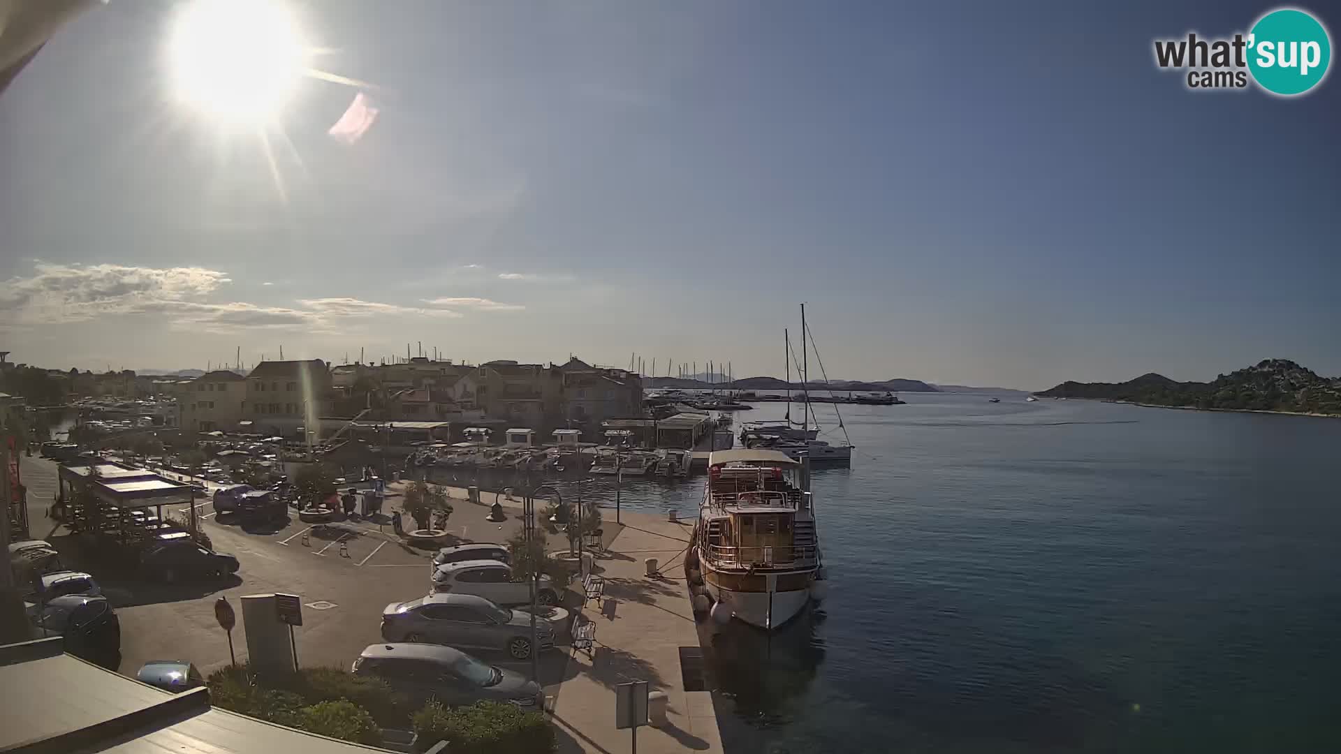 Livecam Tribunj – Trebocconi | Dalmazia | Croazia