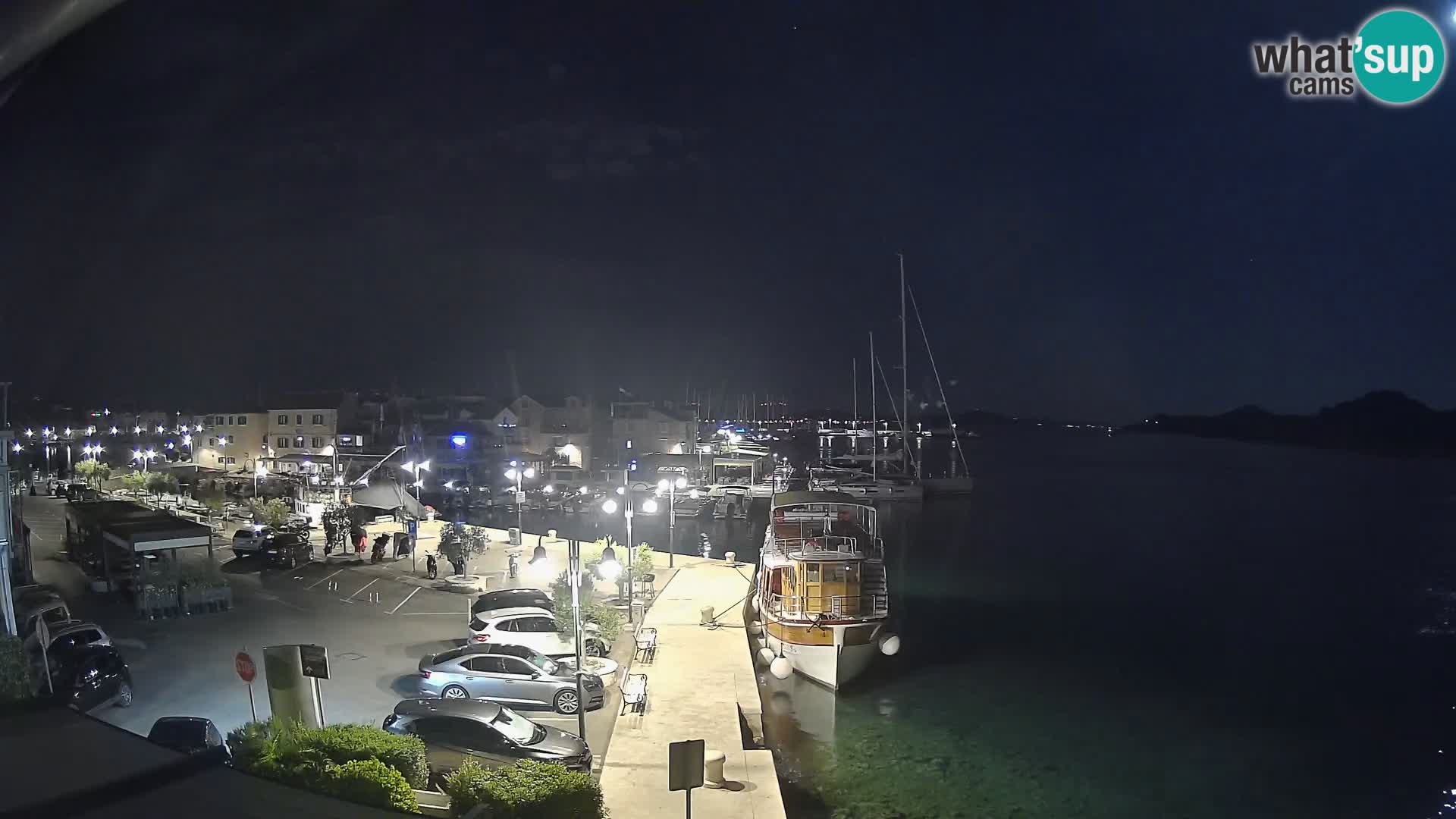 Webcam Tribunj |  Dalmatien | Kroatien