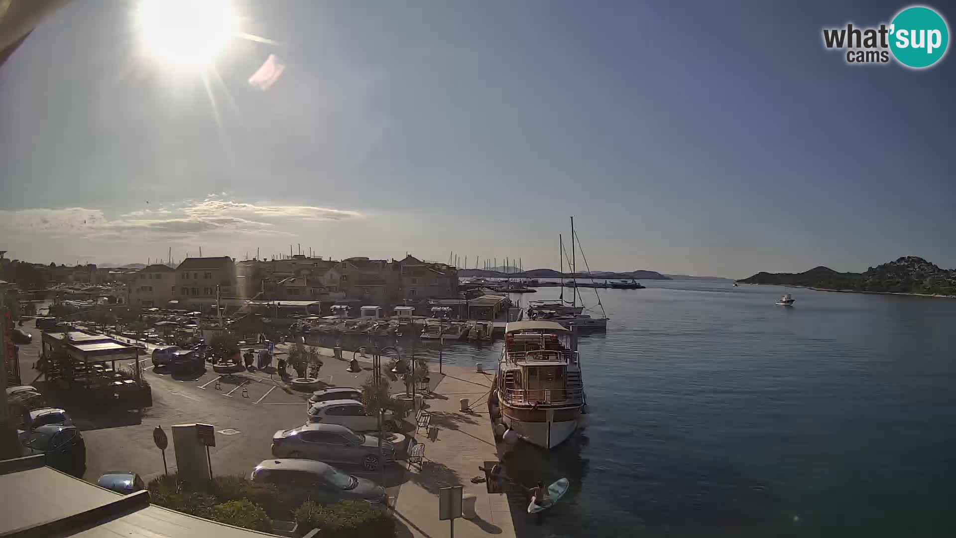 Tribunj Webcam | Dalmatia | Croatia