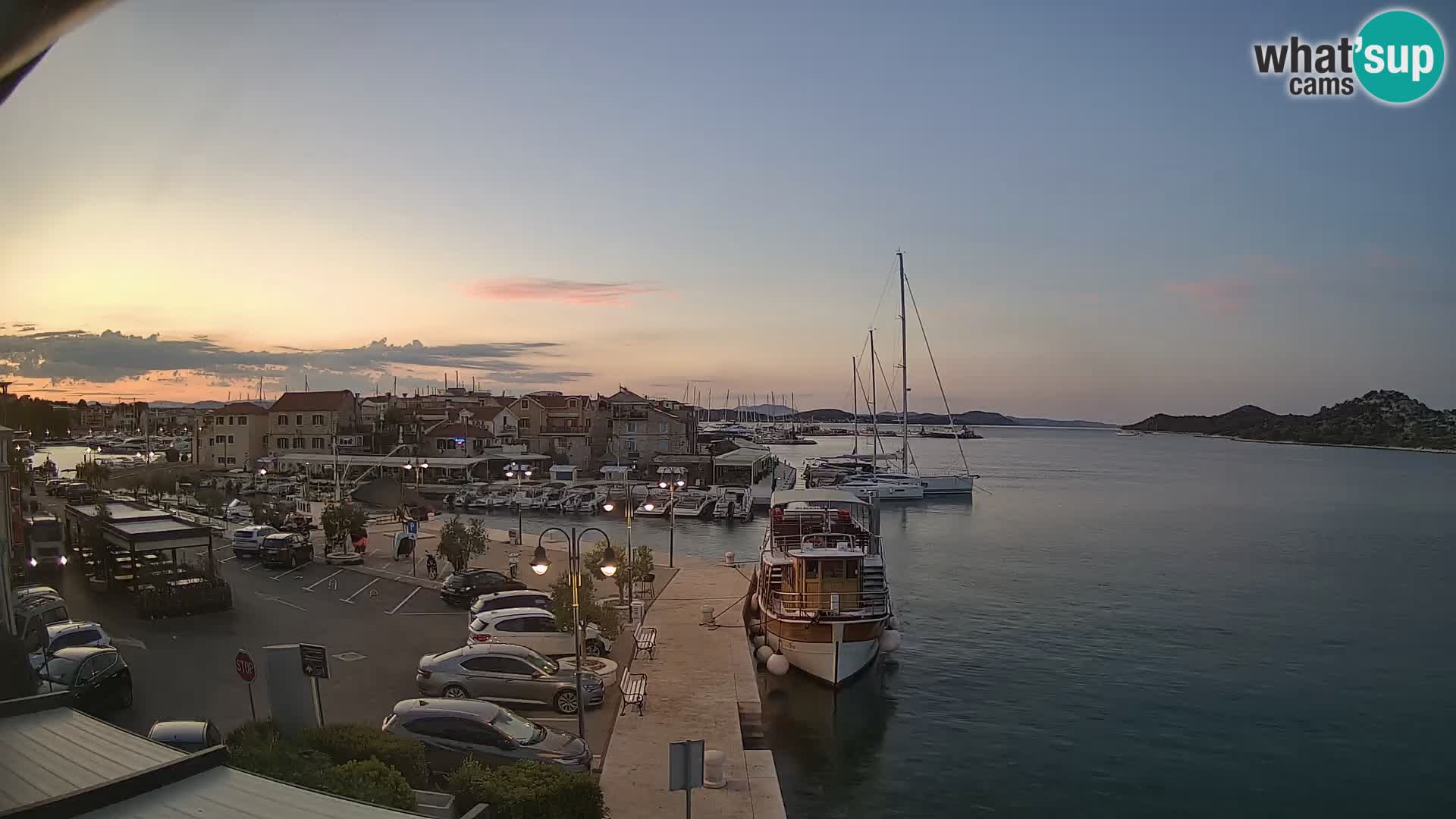 Webcam Tribunj |  Dalmatien | Kroatien