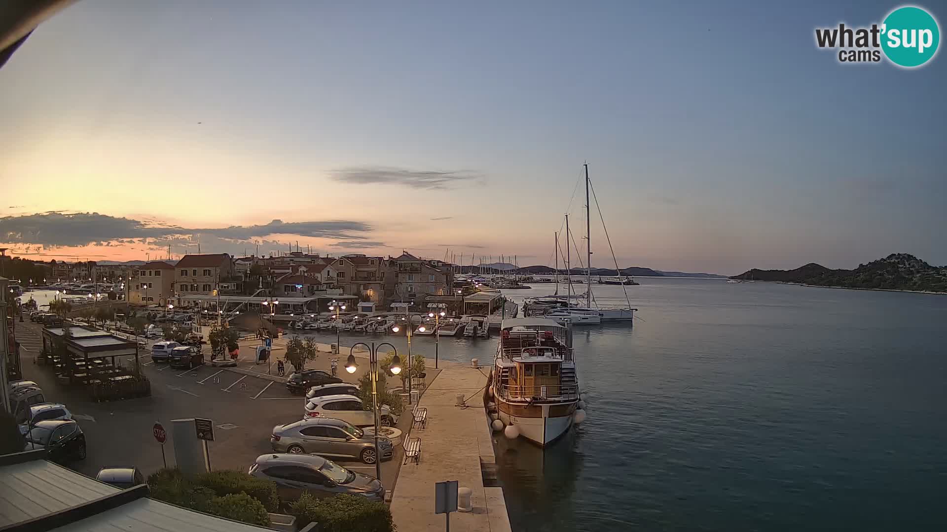 Tribunj Webcam | Dalmatia | Croatia