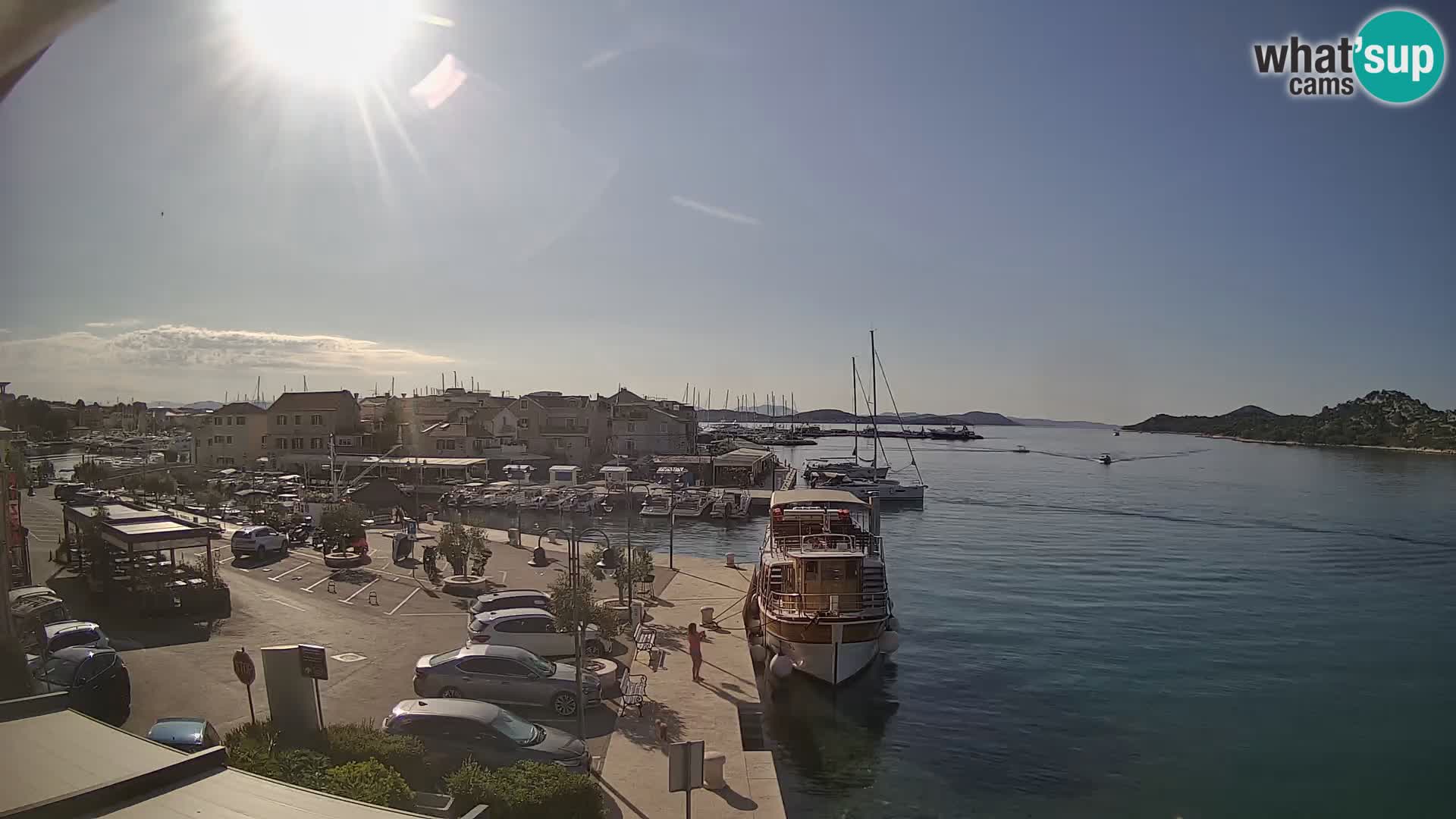 Webcam Tribunj |  Dalmatien | Kroatien