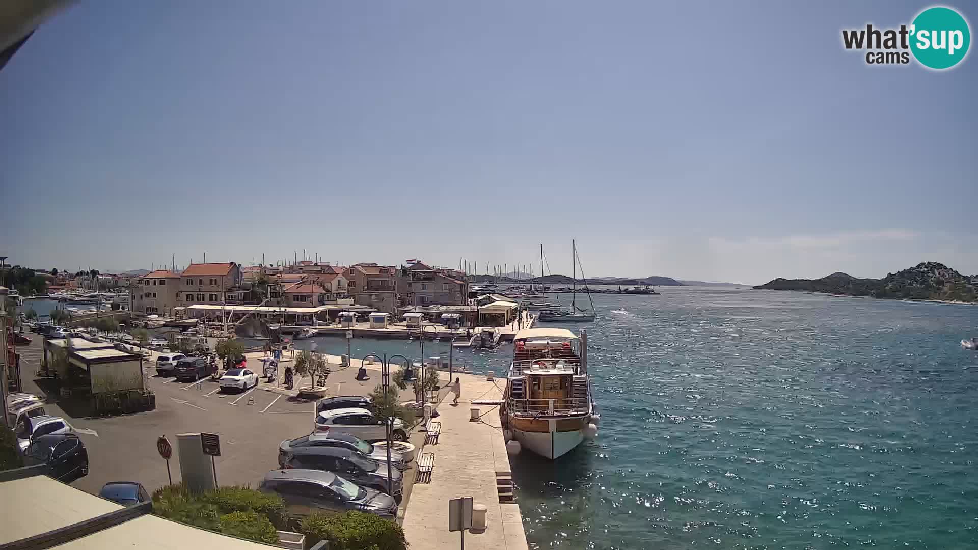 Webcam Tribunj |  Dalmatien | Kroatien