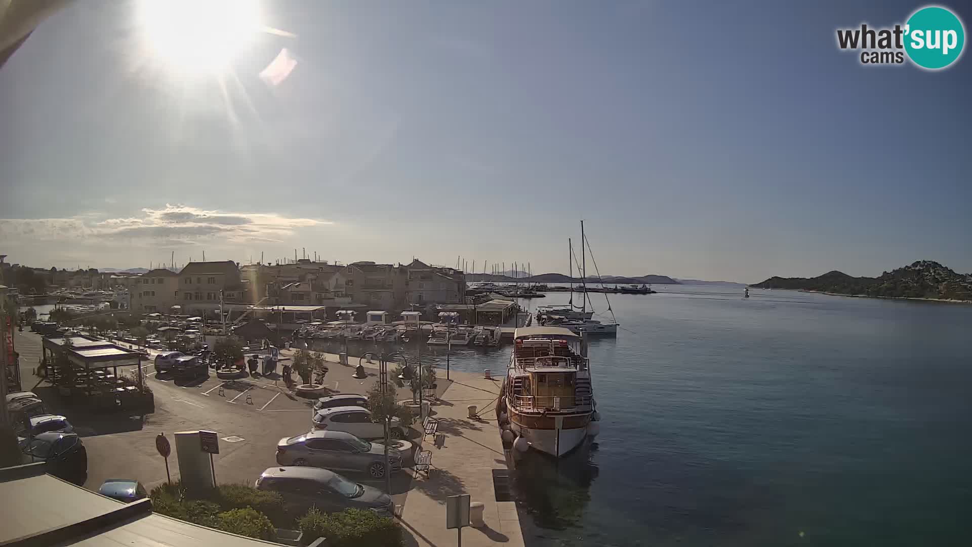 Webcam Tribunj |  Dalmatien | Kroatien