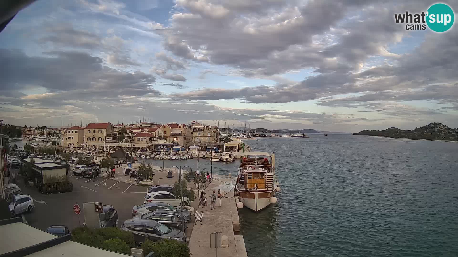 Tribunj Webcam | Dalmatia | Croatia