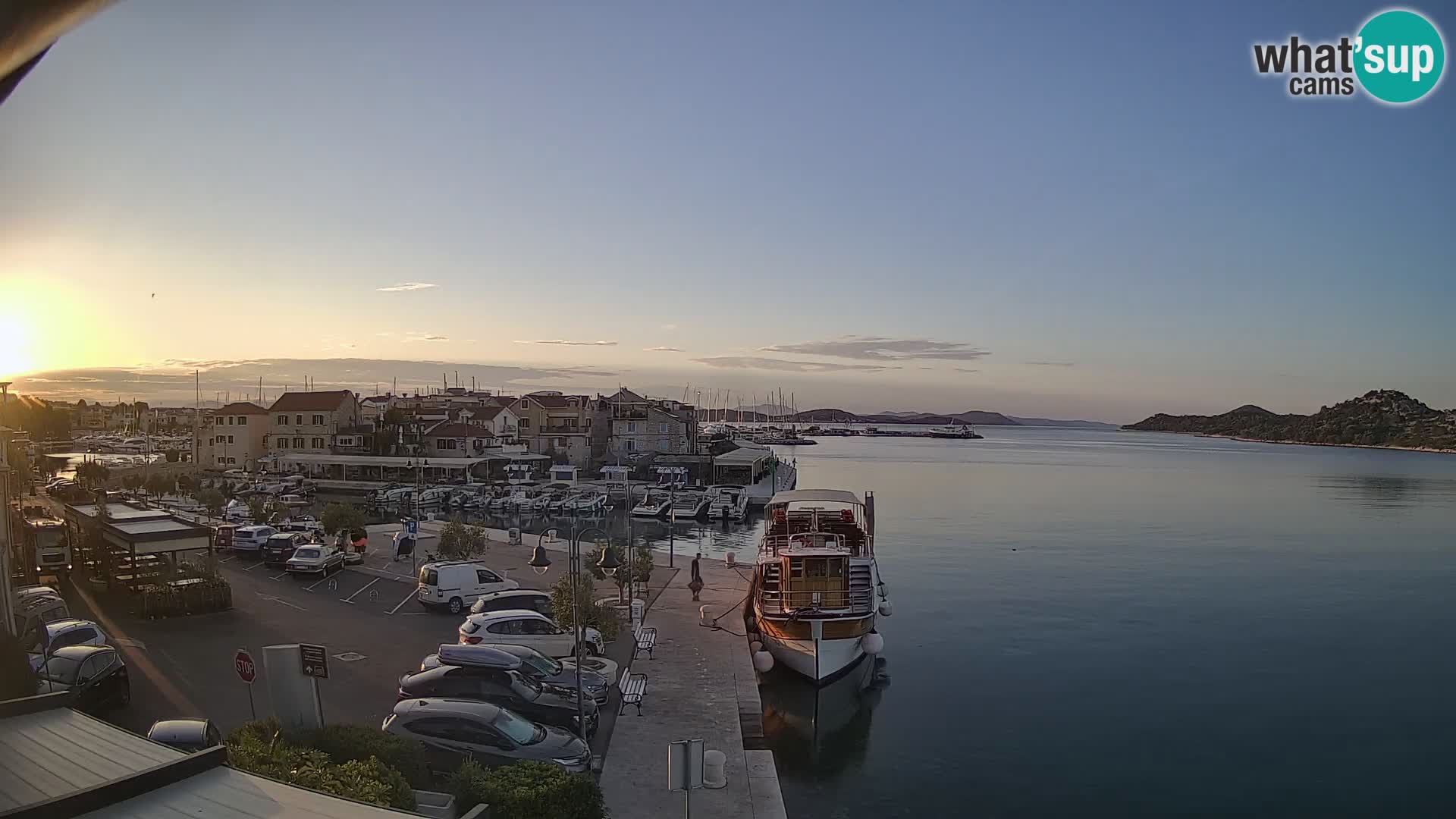 Tribunj Webcam | Dalmatia | Croatia