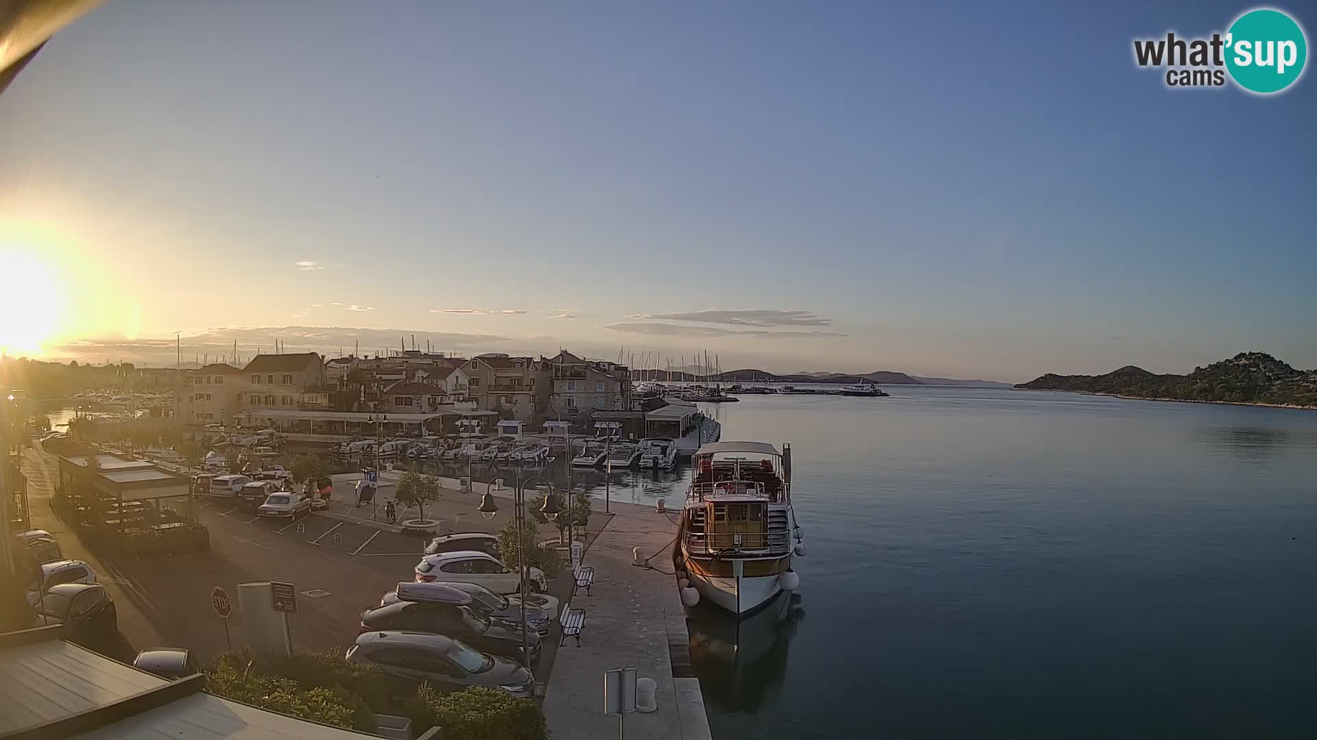 Webcam Tribunj |  Dalmatien | Kroatien