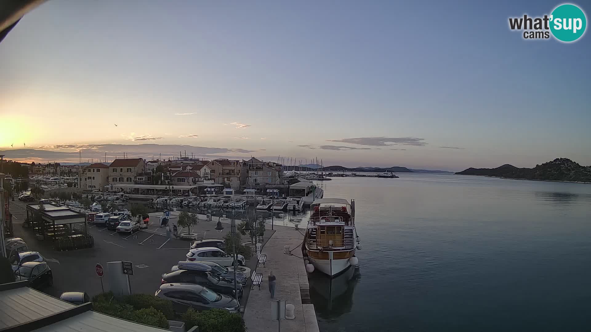 Livecam Tribunj – Trebocconi | Dalmazia | Croazia