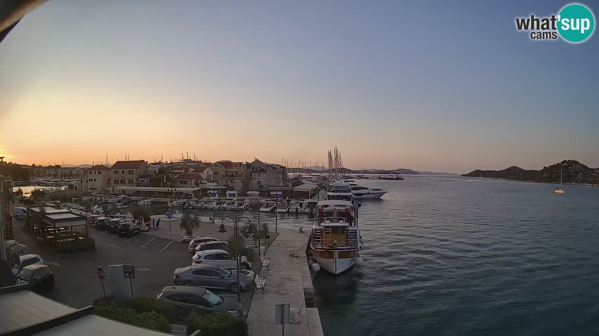 Livecam Tribunj – Trebocconi | Dalmazia | Croazia