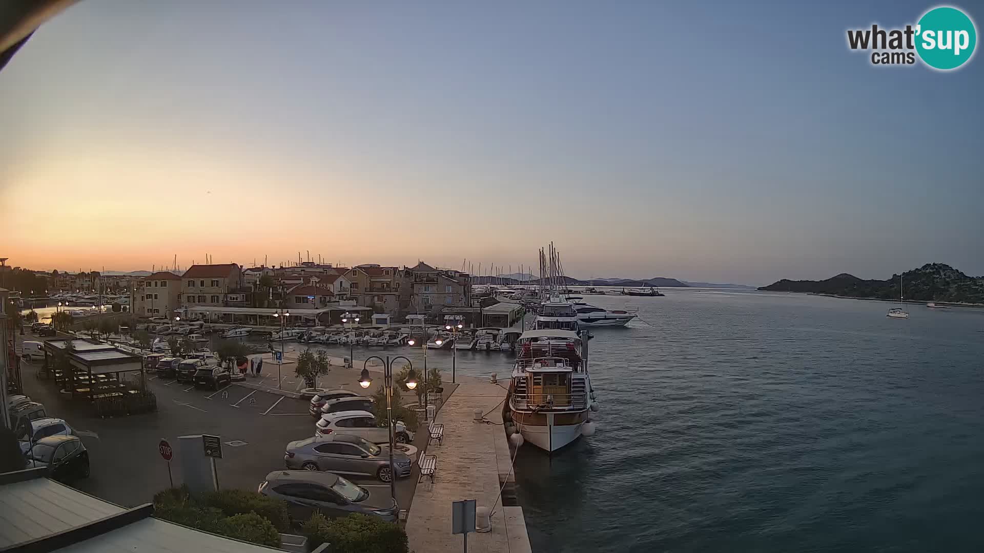 Tribunj Webcam | Dalmatia | Croatia