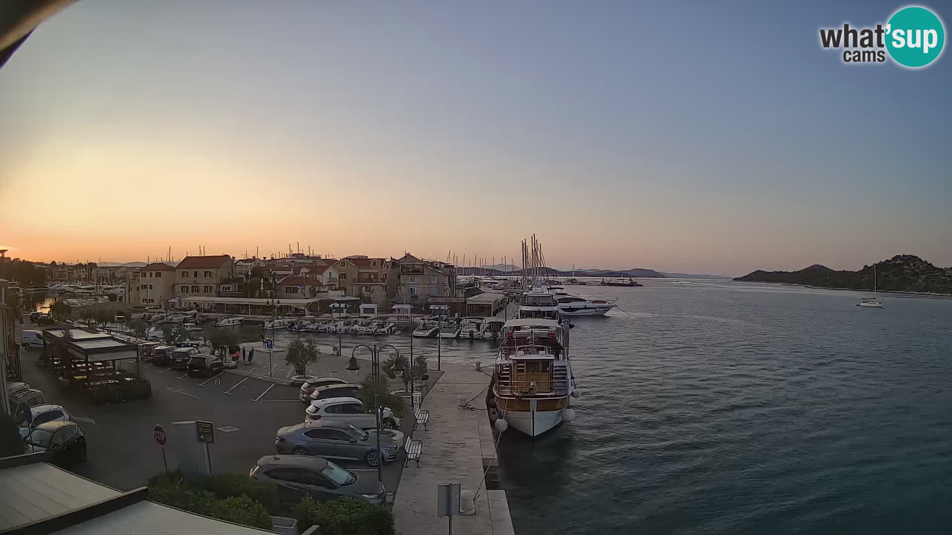 Tribunj Webcam | Dalmatia | Croatia