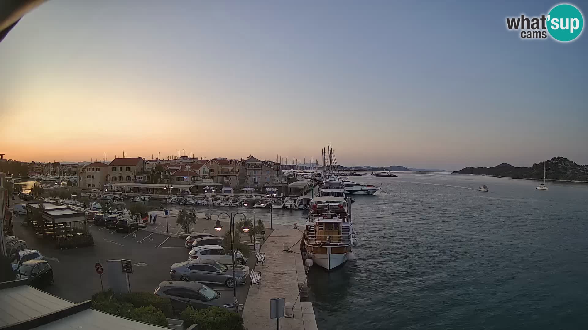 Tribunj Webcam | Dalmatia | Croatia