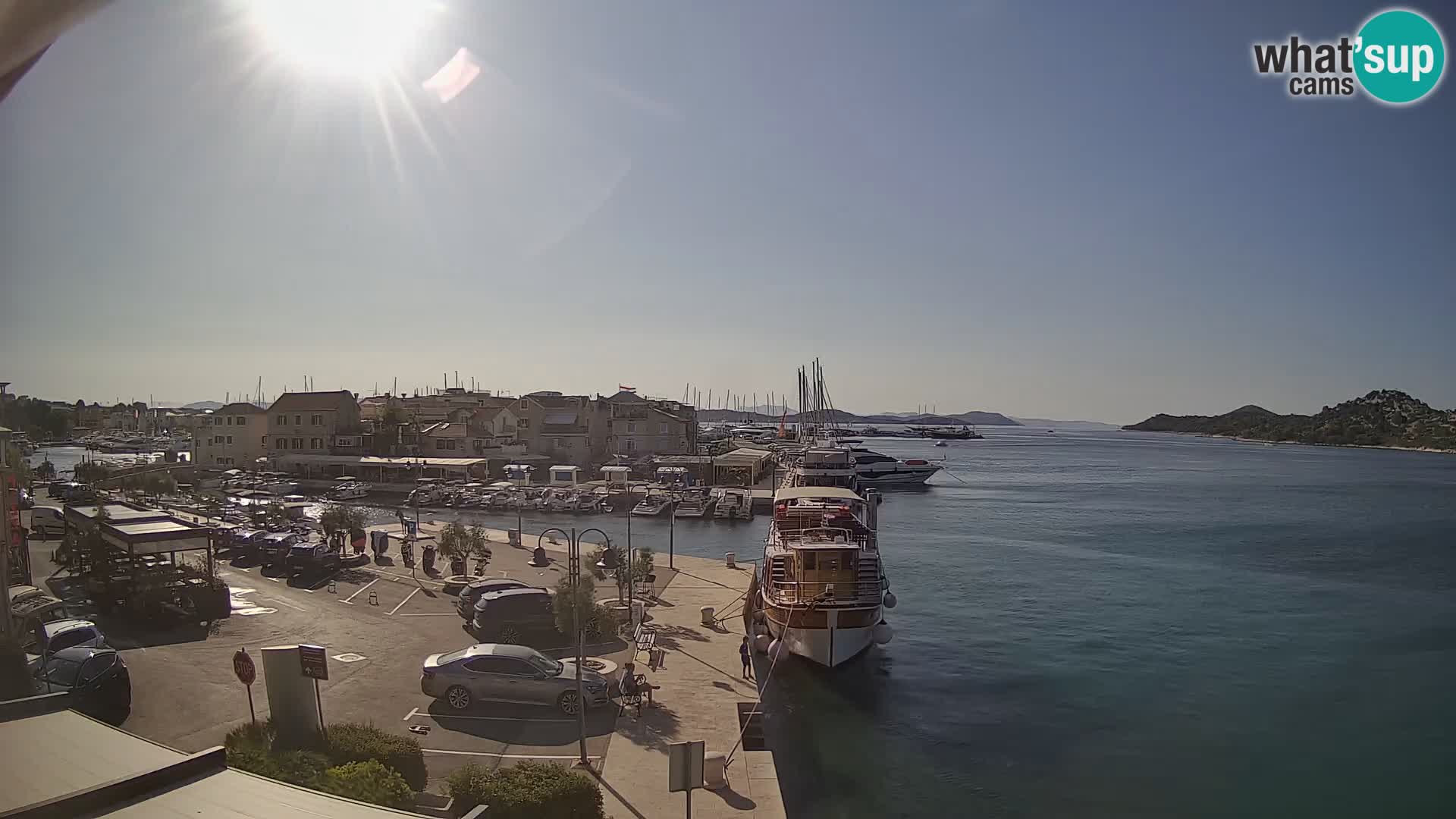 Webcam Tribunj |  Dalmatien | Kroatien