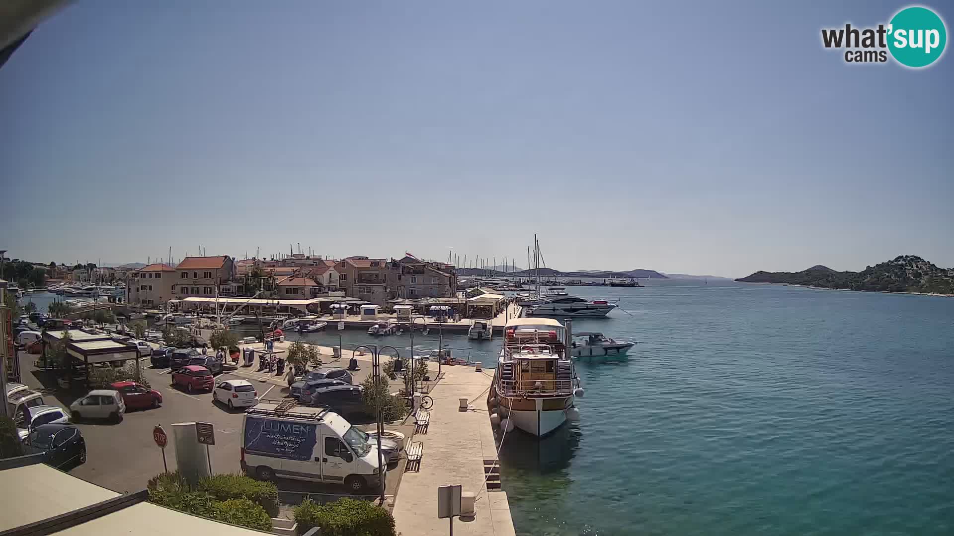 Webcam Tribunj |  Dalmatien | Kroatien
