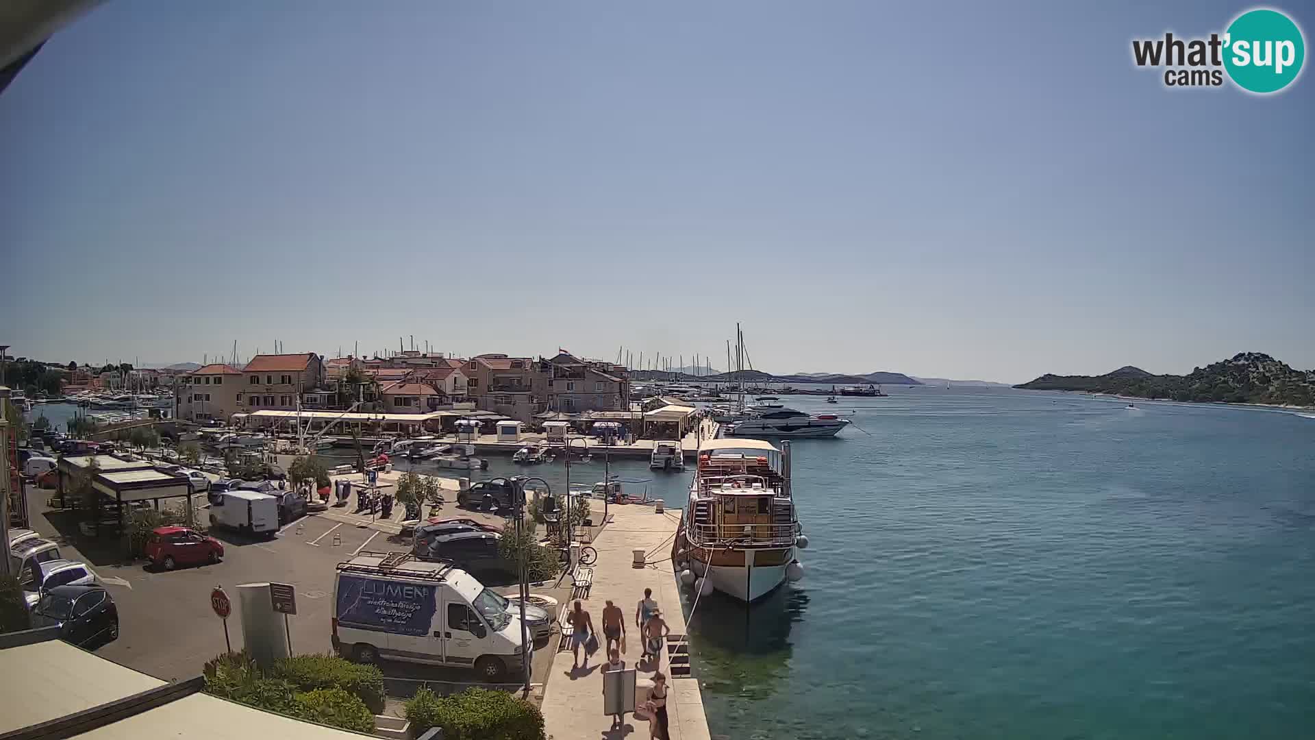 Webcam Tribunj |  Dalmatien | Kroatien