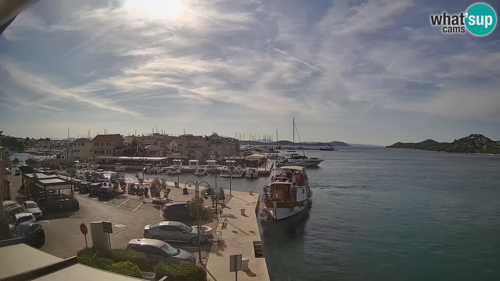 Tribunj Webcam | Dalmatia | Croatia