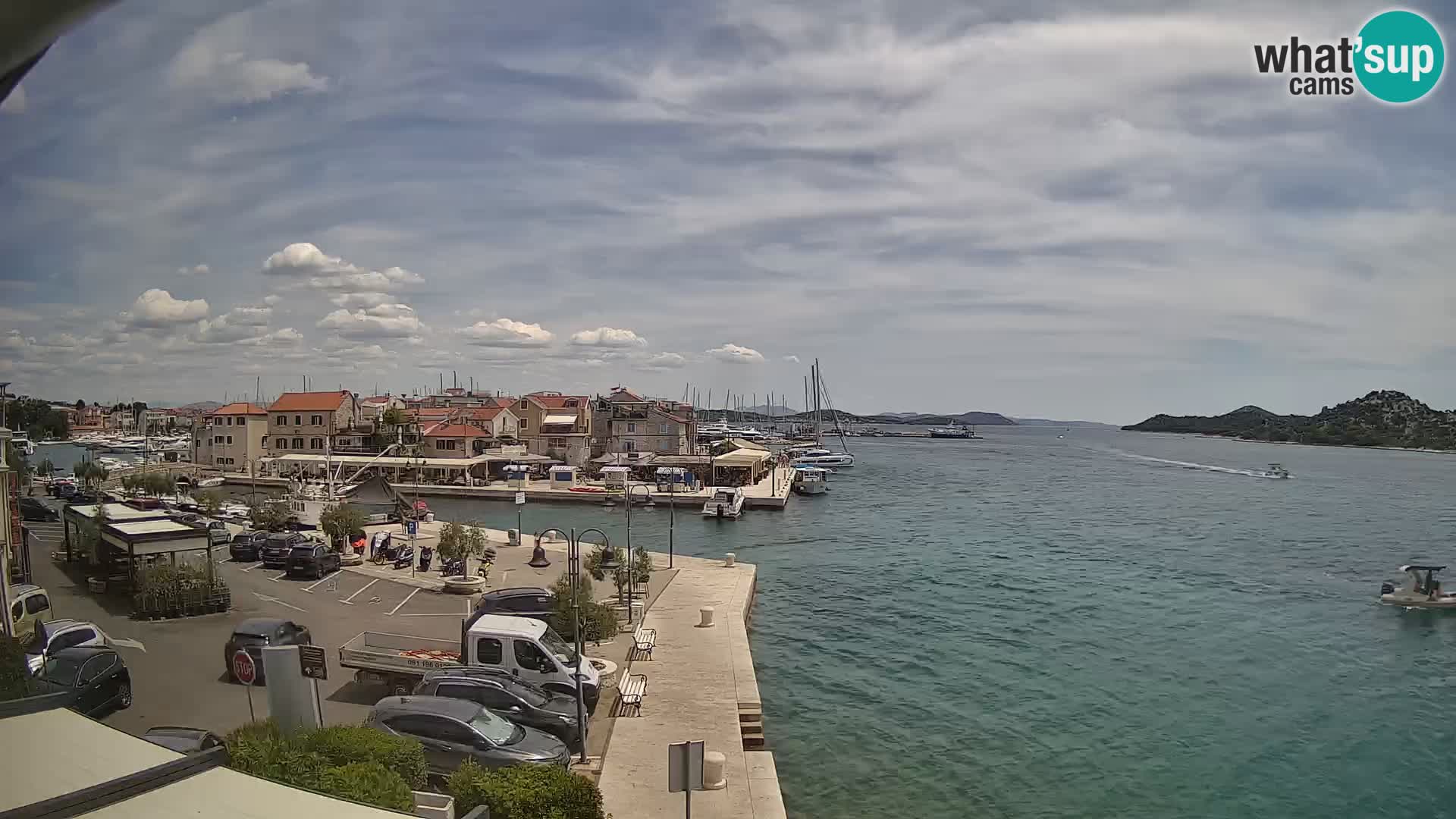 Tribunj Webcam | Dalmatia | Croatia