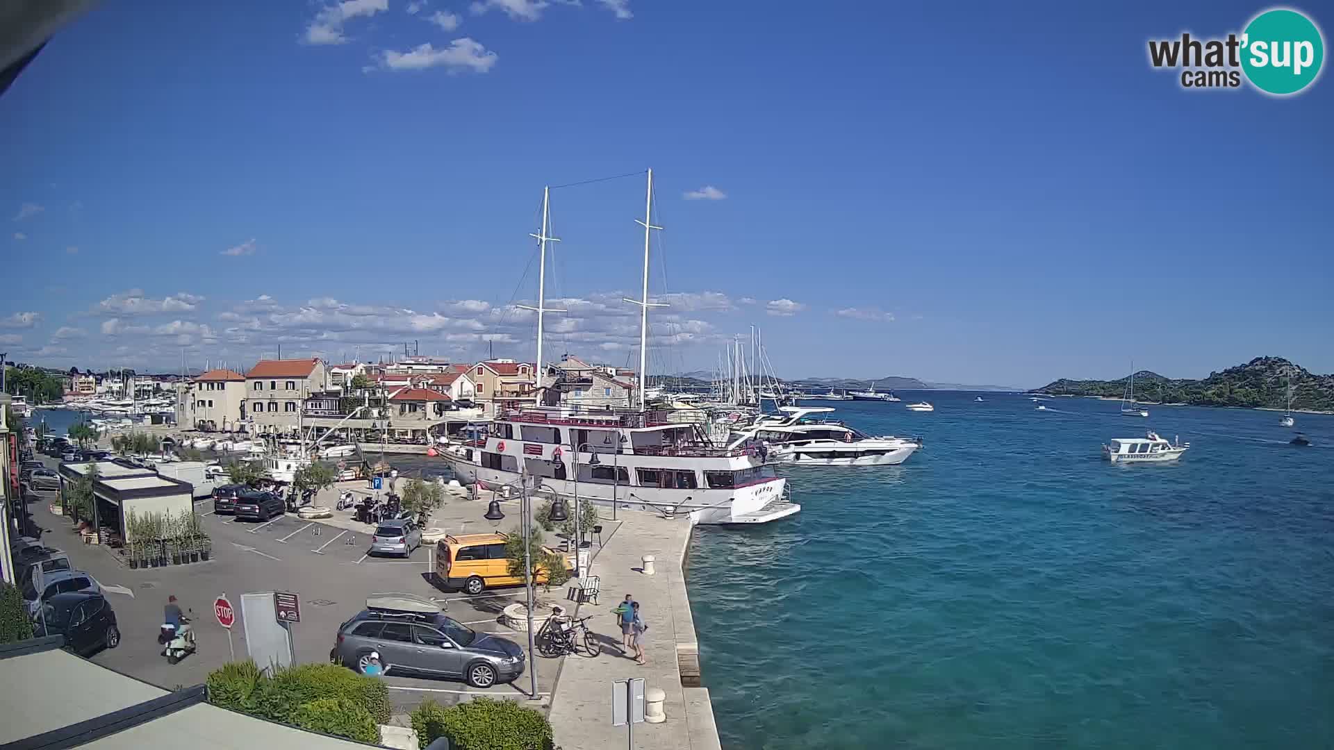 Webcam Tribunj |  Dalmatien | Kroatien