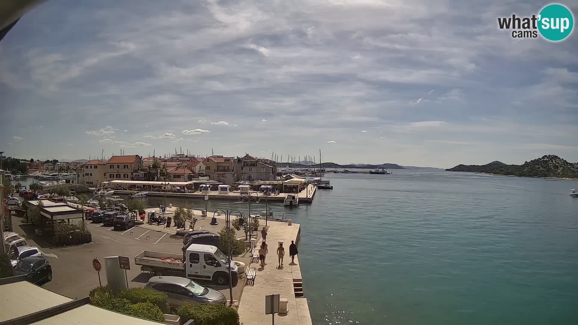 Webcam Tribunj |  Dalmatien | Kroatien