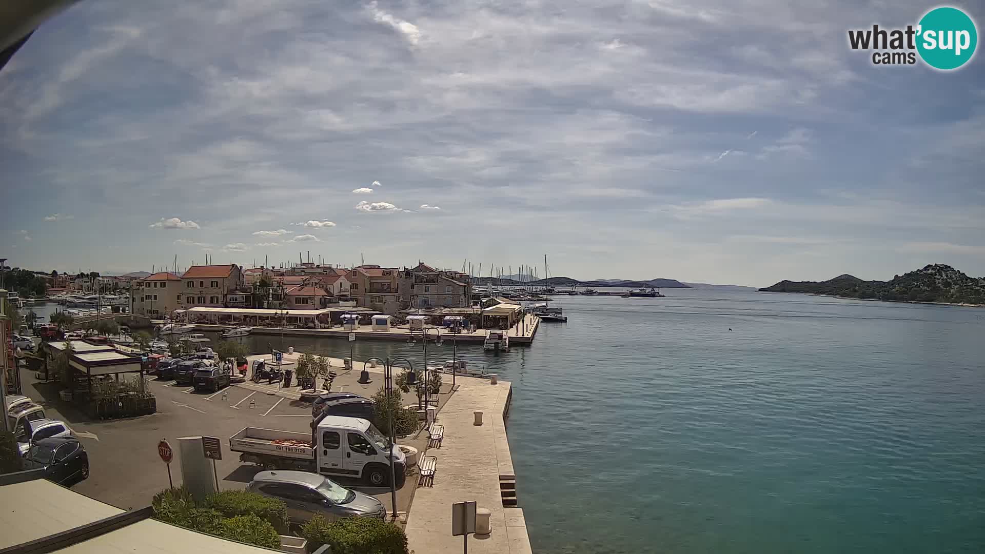 Webcam Tribunj |  Dalmatien | Kroatien