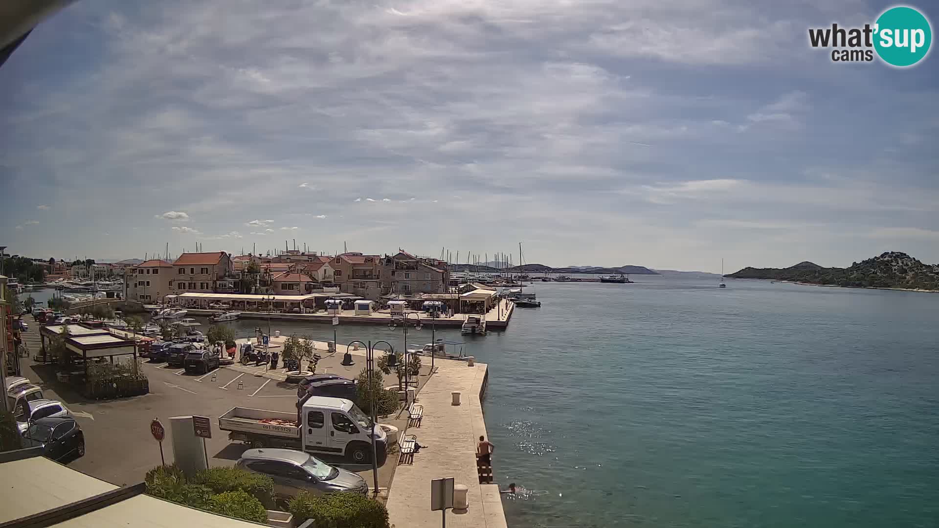 Webcam Tribunj |  Dalmatien | Kroatien