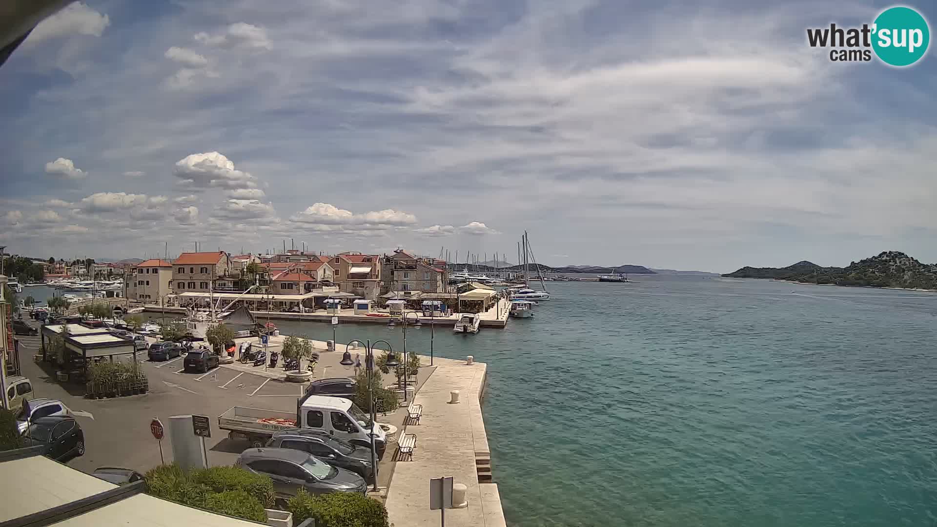Webcam Tribunj |  Dalmatien | Kroatien