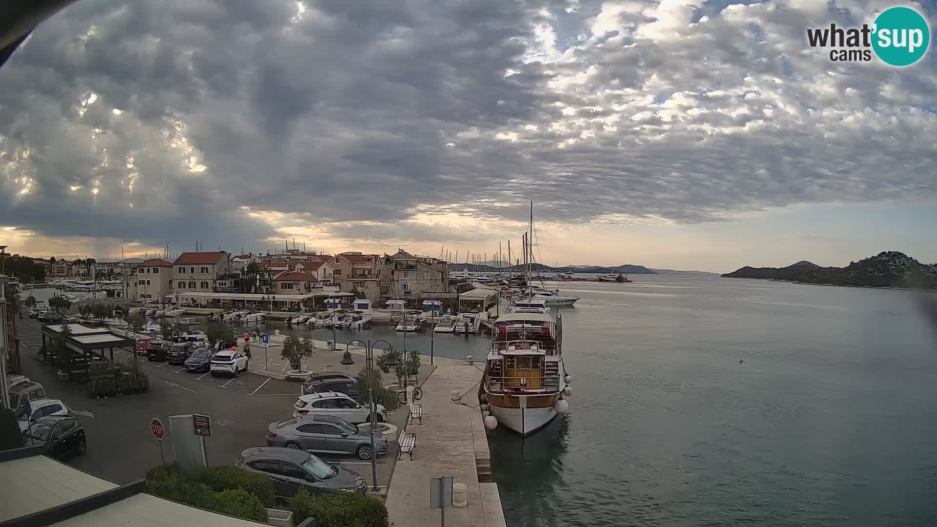 Tribunj Webcam | Dalmatia | Croatia