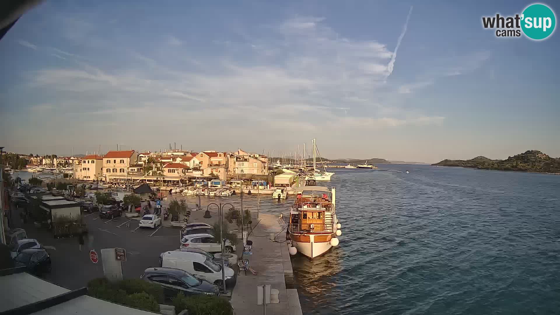 Livecam Tribunj – Trebocconi | Dalmazia | Croazia