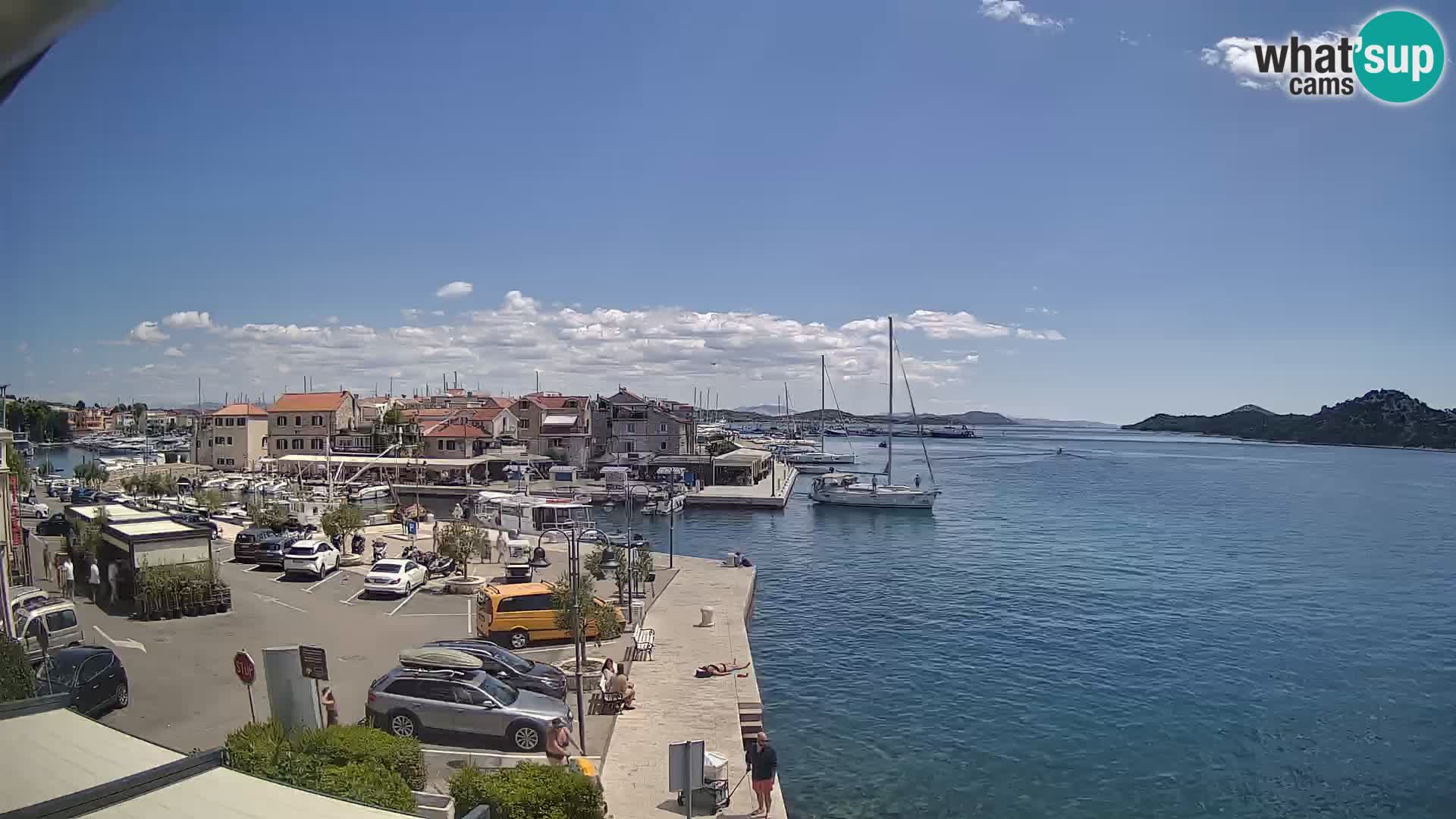 Webcam Tribunj |  Dalmatien | Kroatien