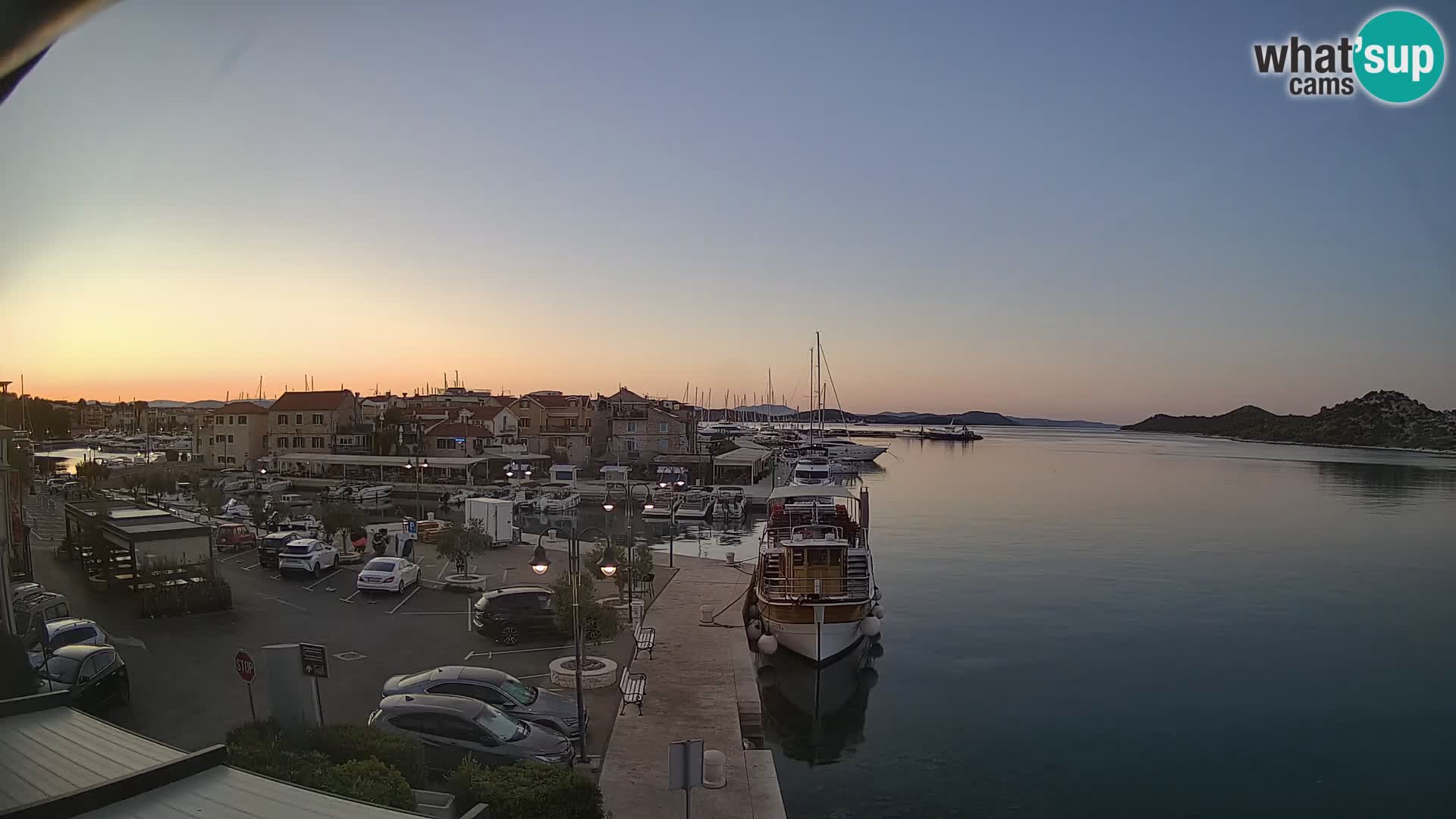 Tribunj Webcam | Dalmatia | Croatia