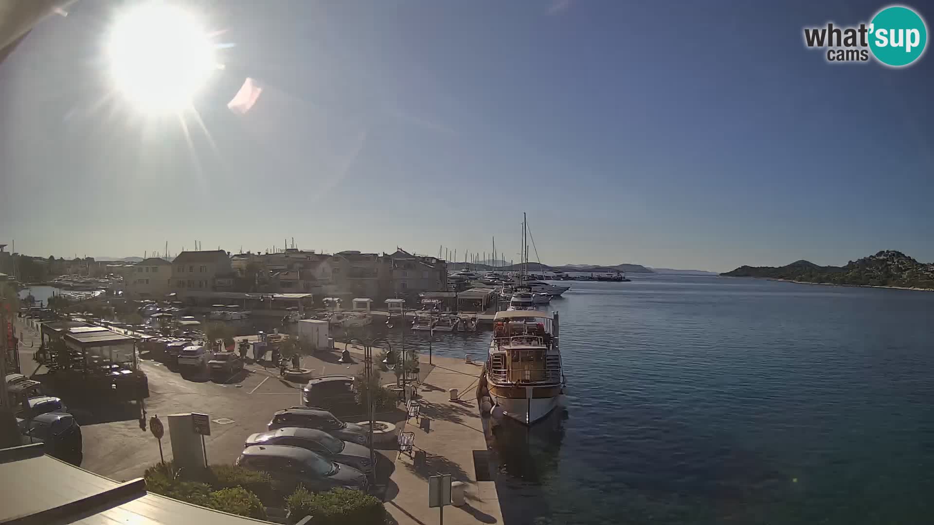 Tribunj Webcam | Dalmatia | Croatia