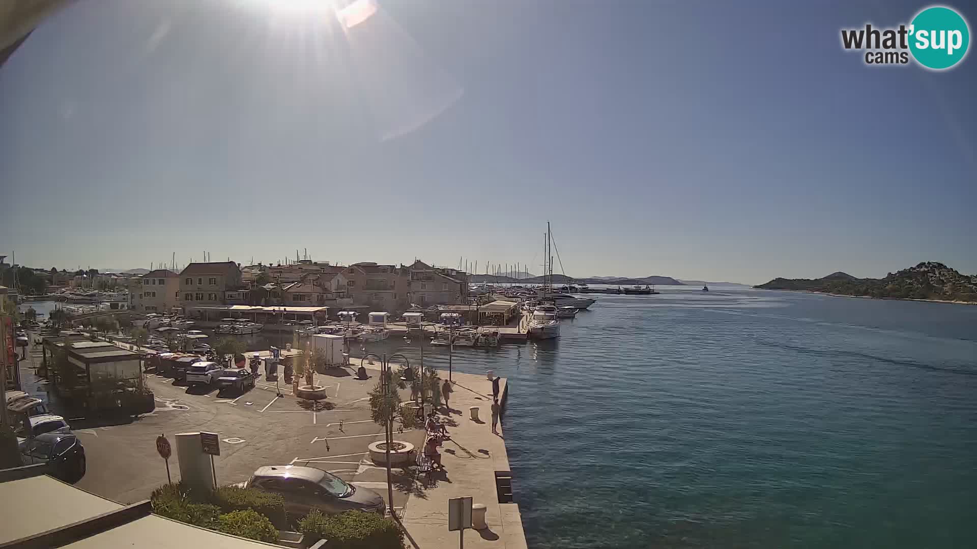 Tribunj Webcam | Dalmatia | Croatia
