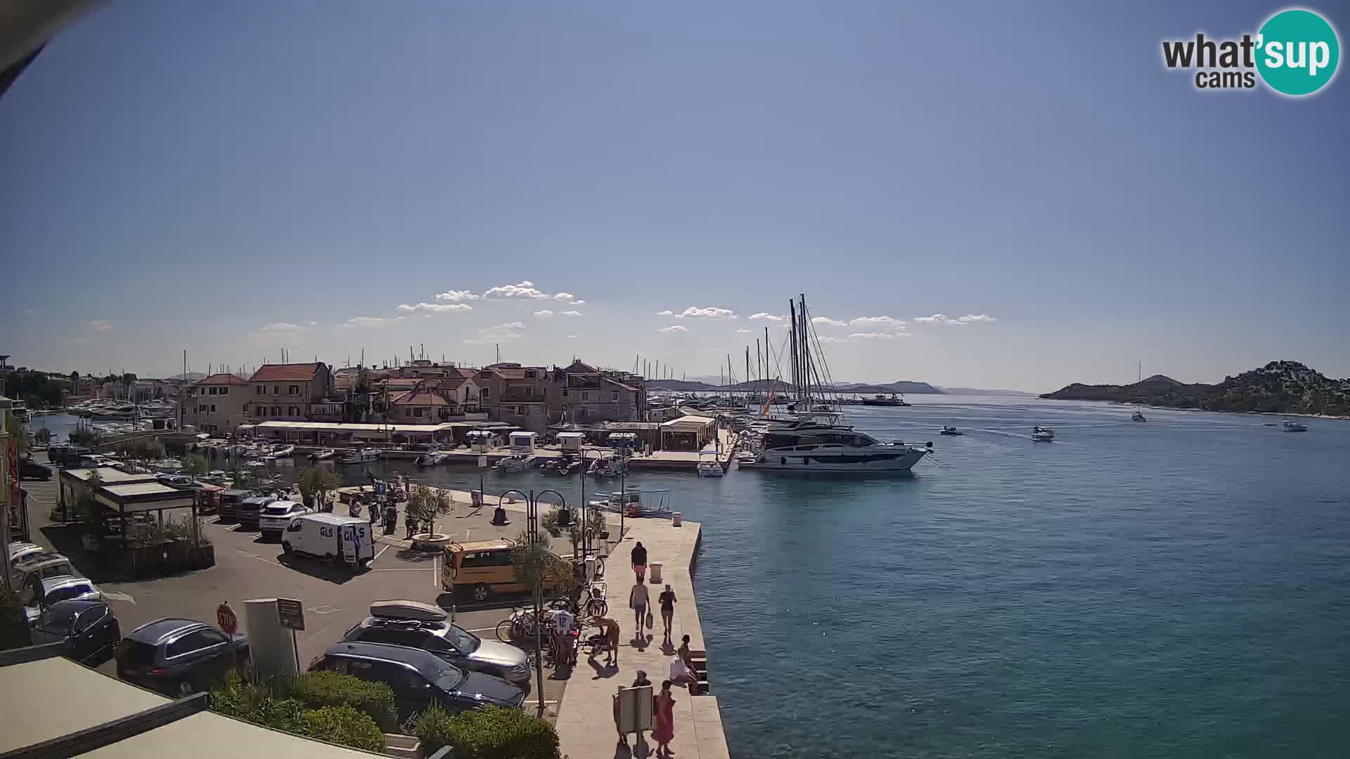 Livecam Tribunj – Trebocconi | Dalmazia | Croazia