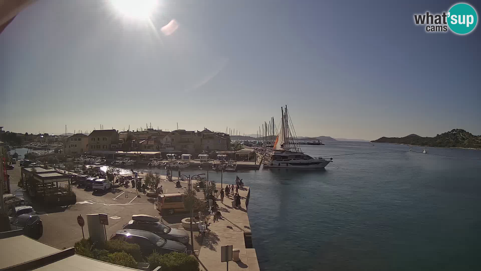 Webcam Tribunj |  Dalmatien | Kroatien