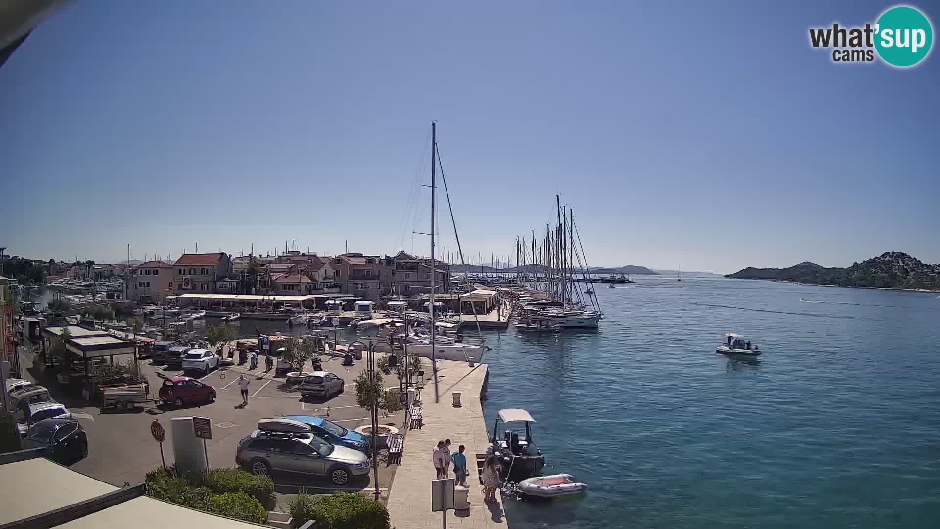 Webcam Tribunj |  Dalmatien | Kroatien