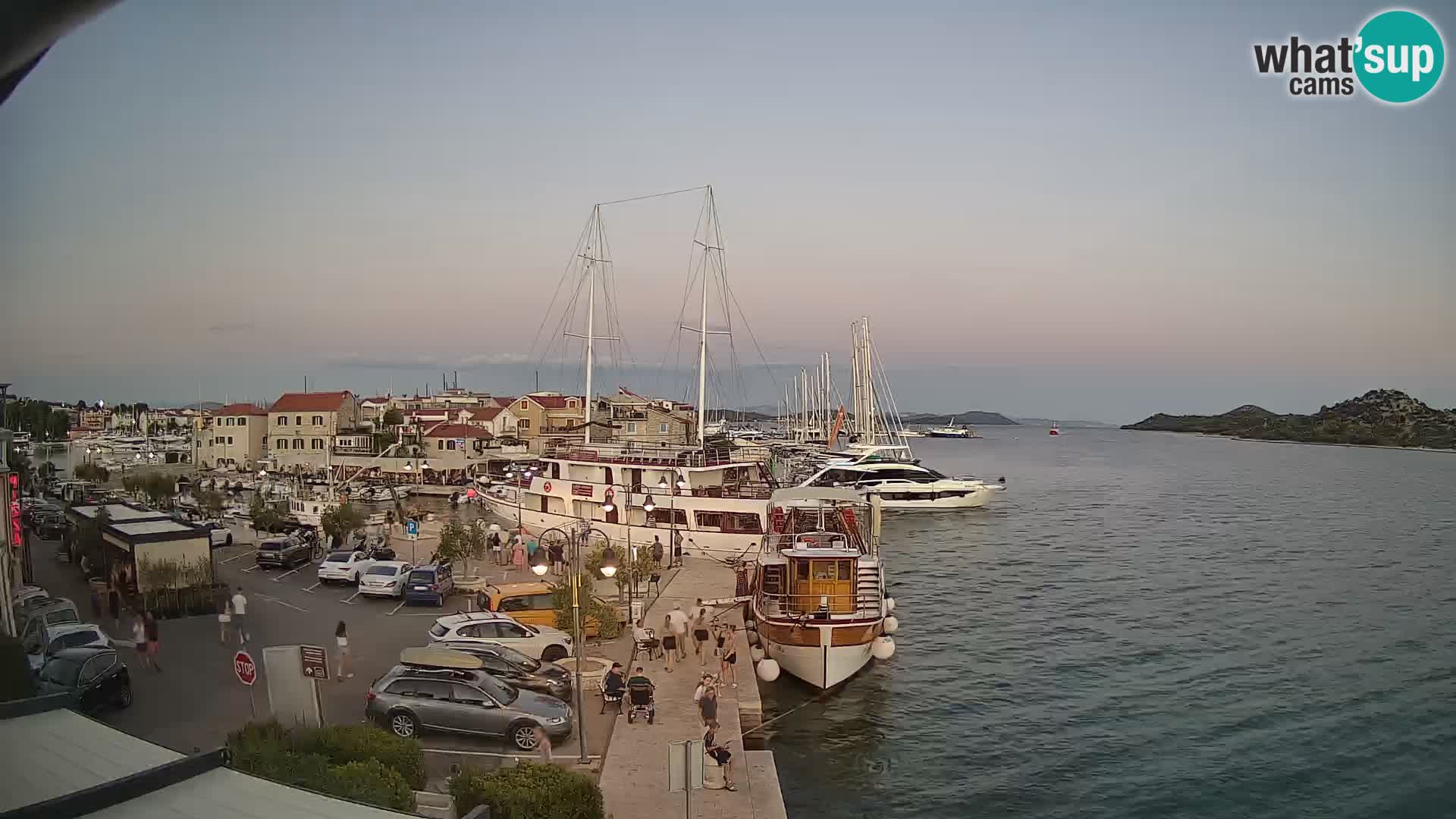 Tribunj Webcam | Dalmatia | Croatia