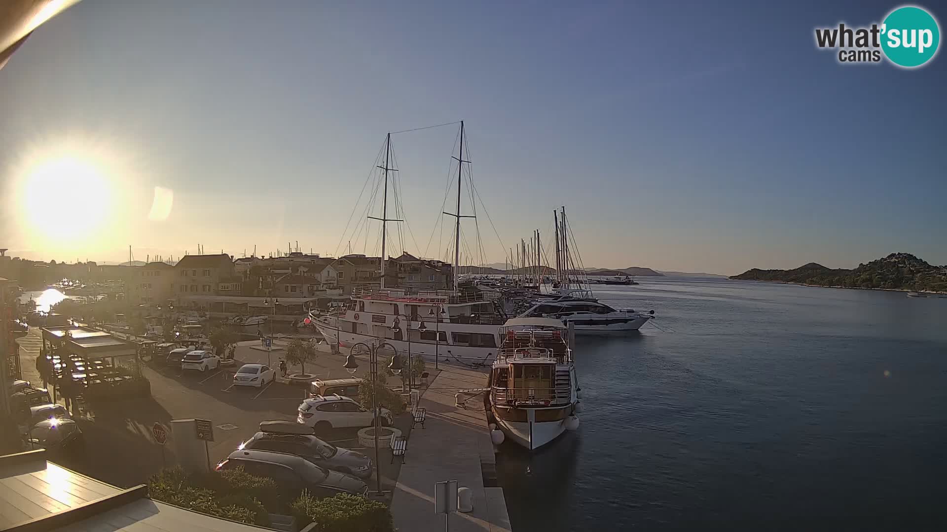 Webcam Tribunj |  Dalmatien | Kroatien