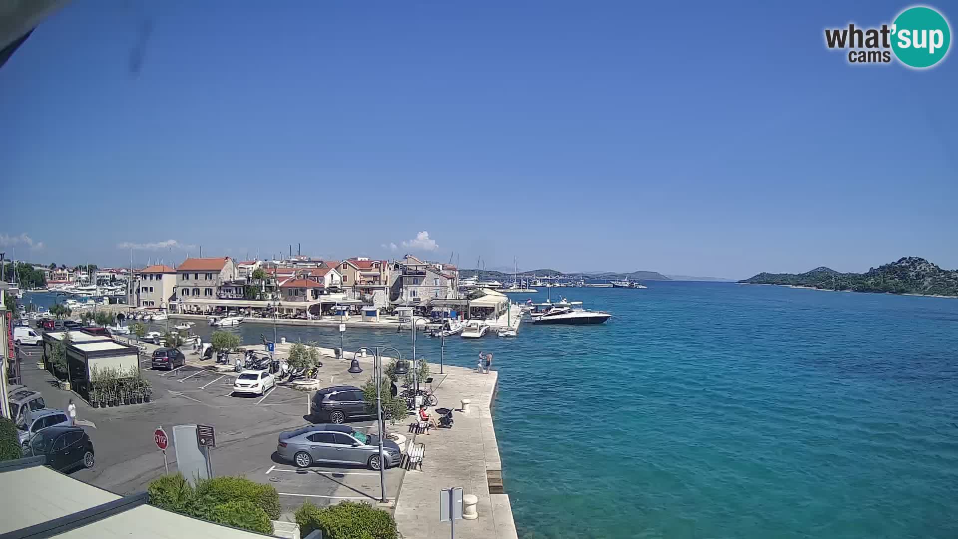 Livecam Tribunj – Trebocconi | Dalmazia | Croazia