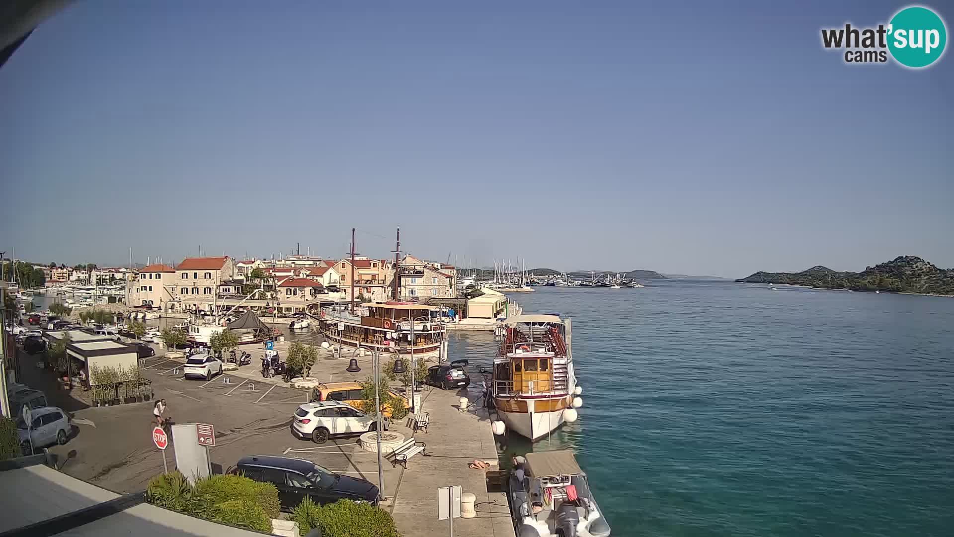 Livecam Tribunj – Trebocconi | Dalmazia | Croazia