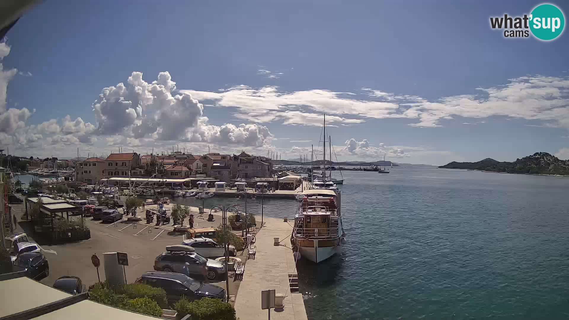 Webcam Tribunj |  Dalmatien | Kroatien