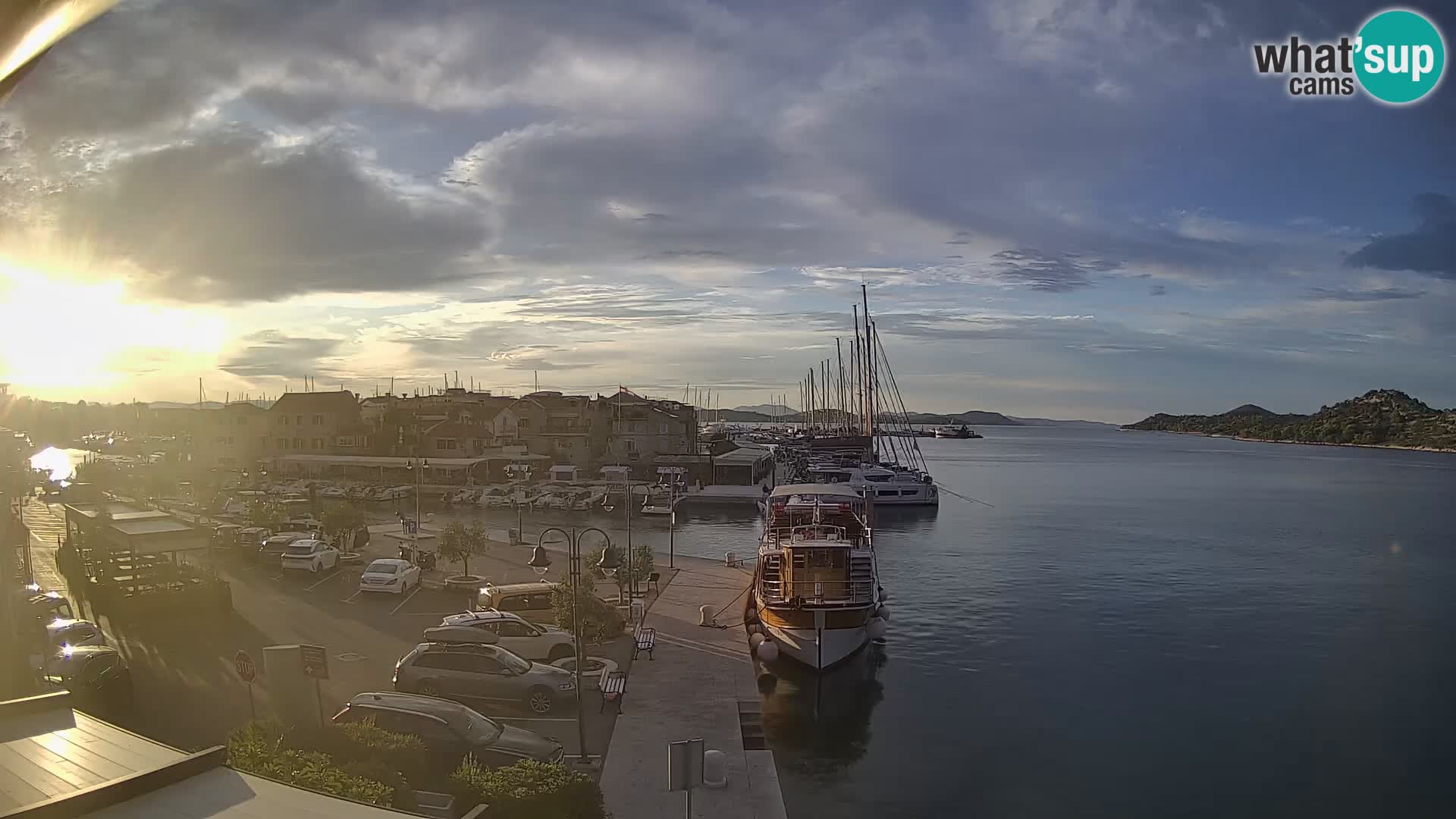 Tribunj Webcam | Dalmatia | Croatia