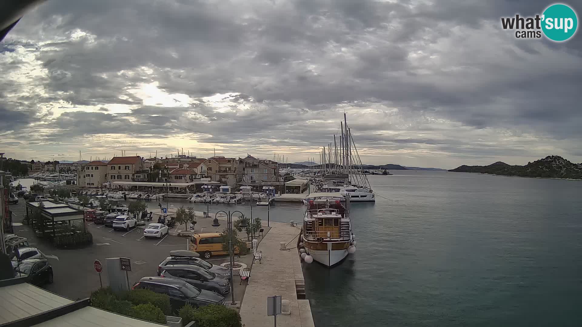 Tribunj Webcam | Dalmatia | Croatia