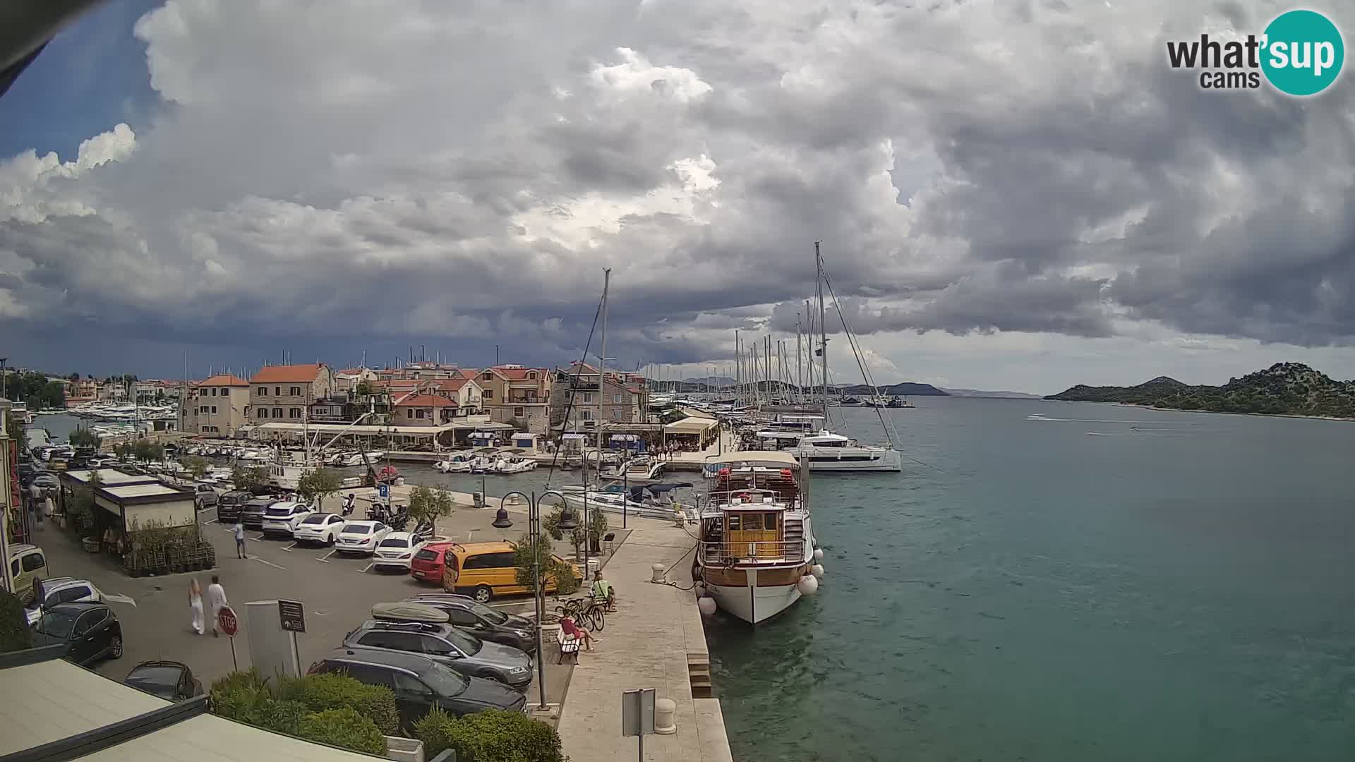 Tribunj Webcam | Dalmatia | Croatia
