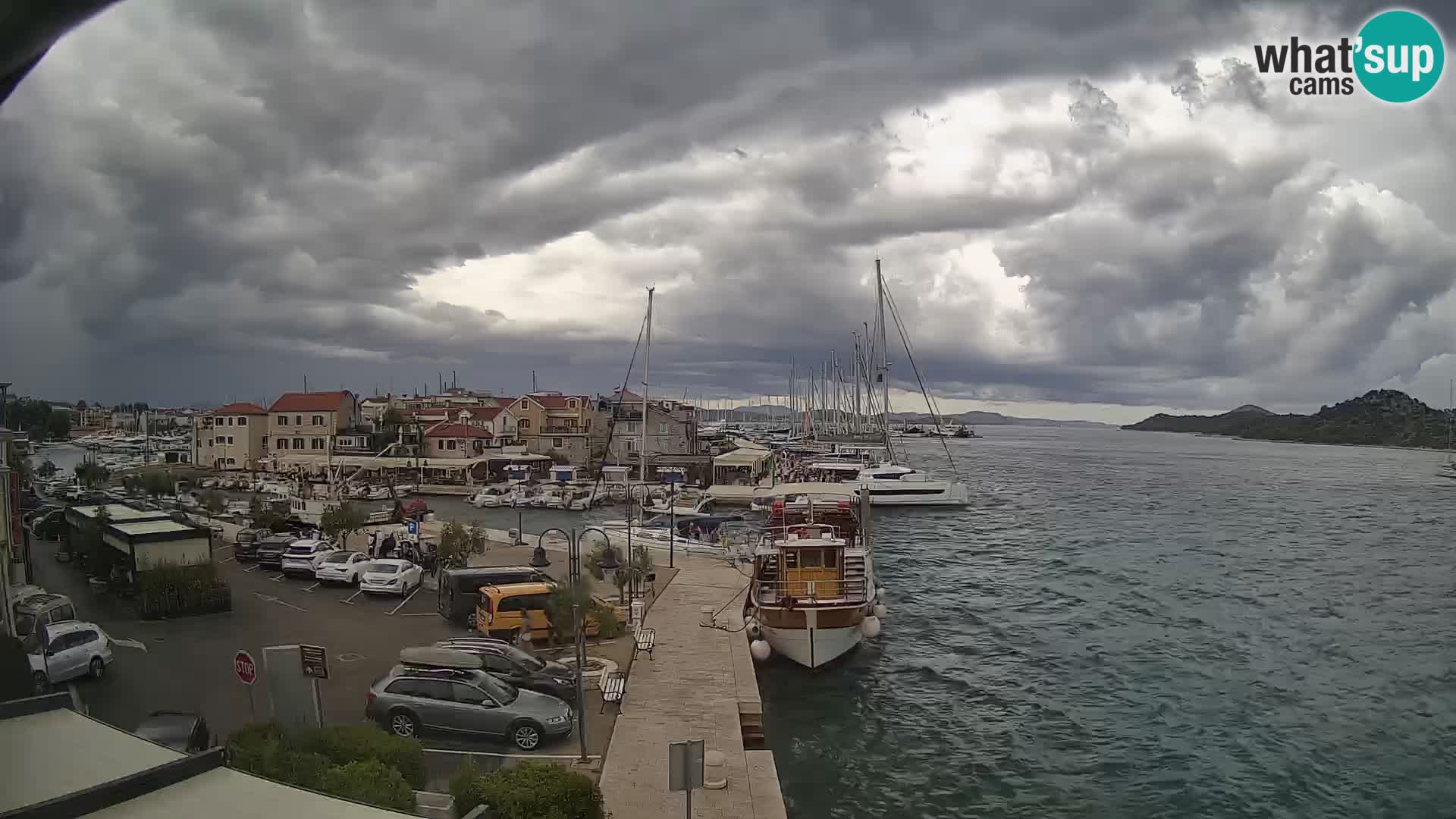 Livecam Tribunj – Trebocconi | Dalmazia | Croazia