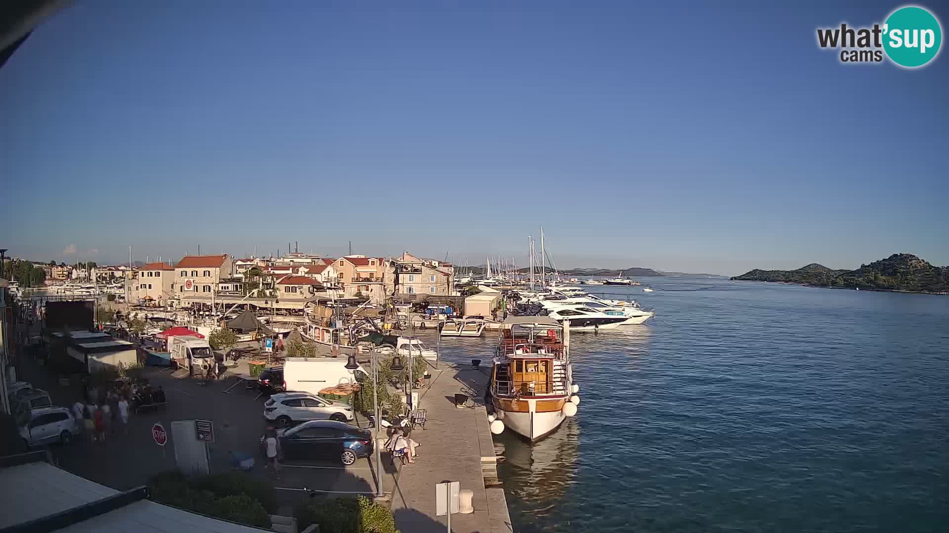 Livecam Tribunj – Trebocconi | Dalmazia | Croazia