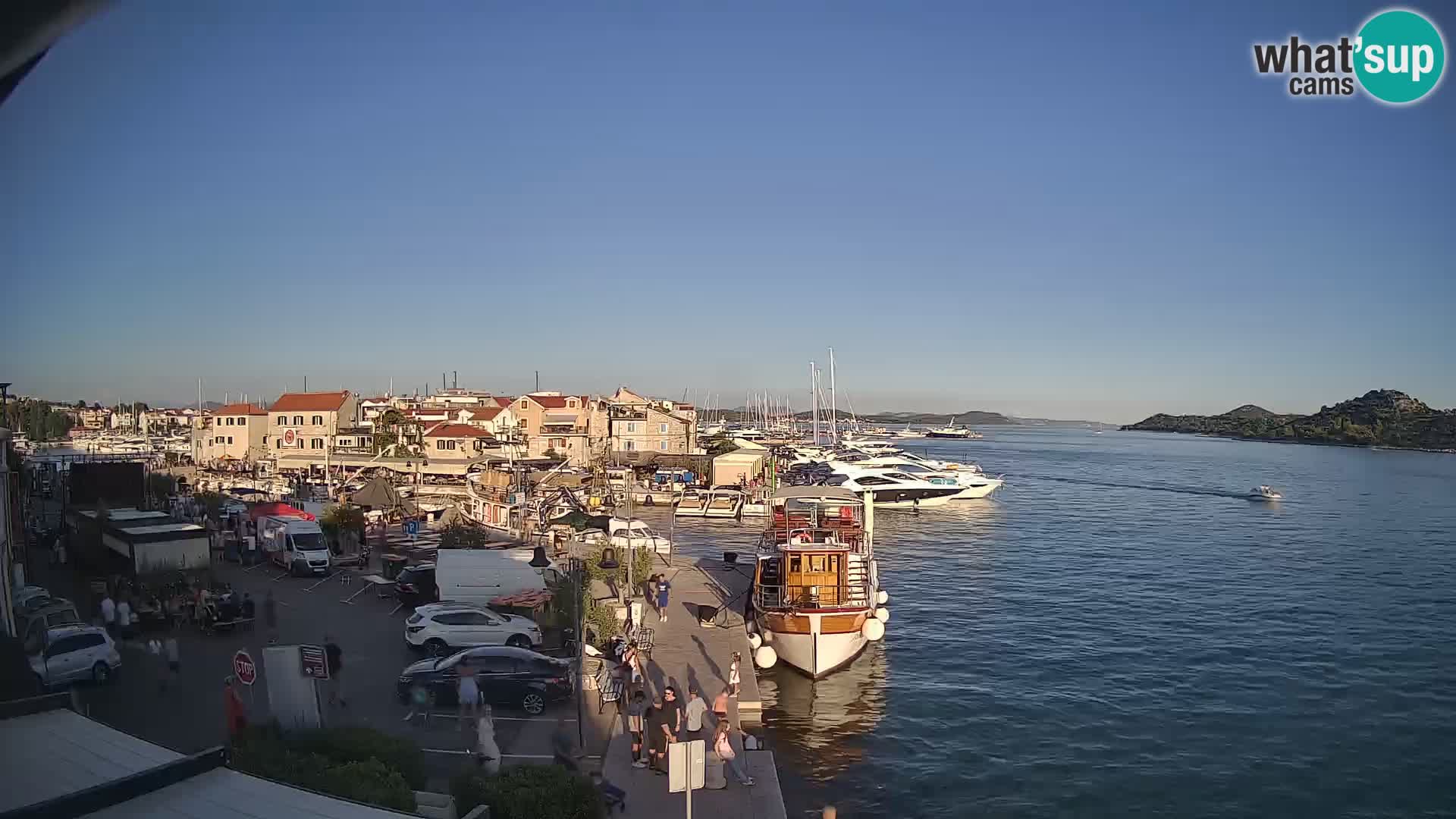 Webcam Tribunj |  Dalmatien | Kroatien