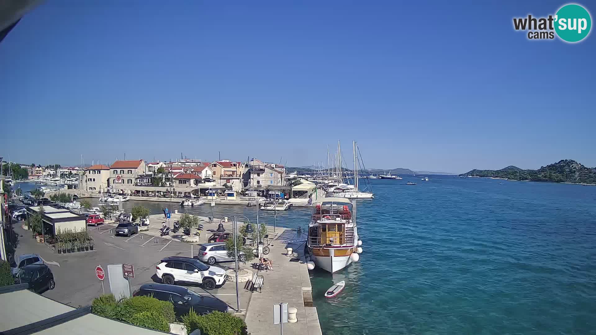 Tribunj Webcam | Dalmatia | Croatia